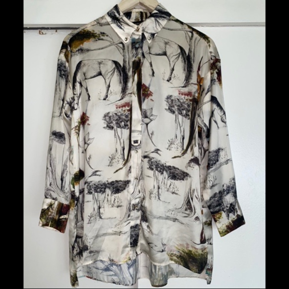 Zara blouse